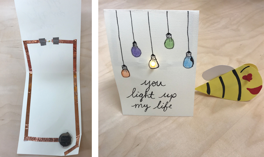 Day 10 - Project day - Build a light up greeting card